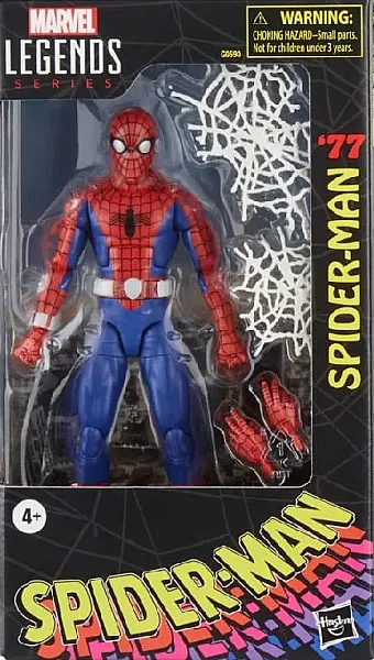 MARVEL LEGENDS SPIDER-MAN ACTION FIGURE SPIDER-MAN '77 15 CM